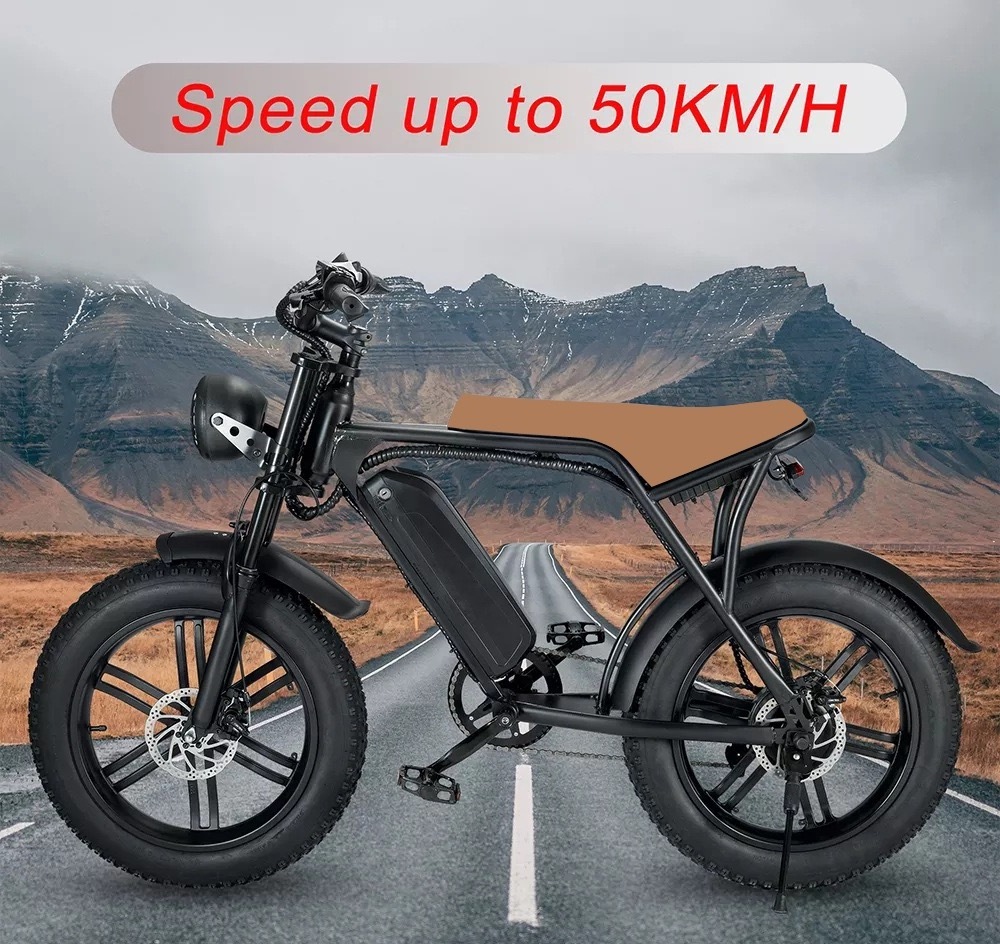 New Model Dirt Bike Electric Bicycle 60v 350w Electric City Bike