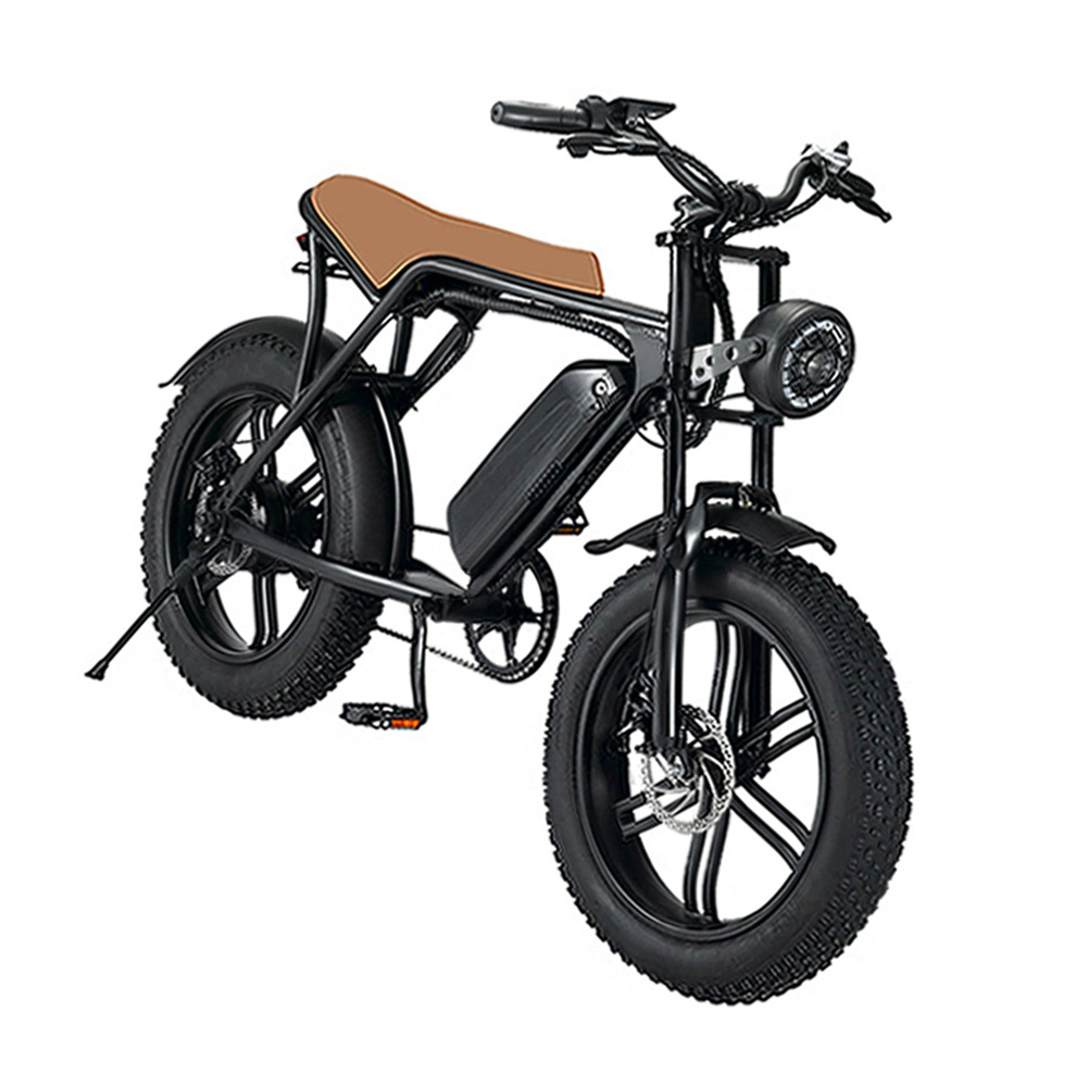 New Model Dirt Bike Electric Bicycle 60v 350w Electric City Bike