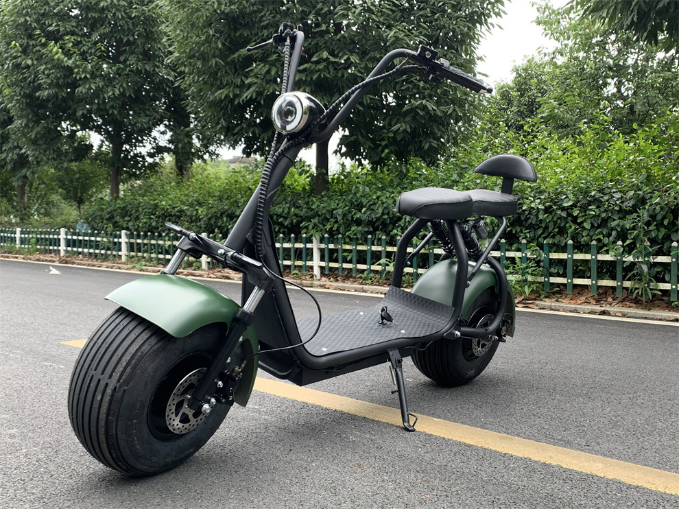 E Scooter Delivery Used Adult Batteries Fat Wheel 50mph Big Electric Scooters For High Power