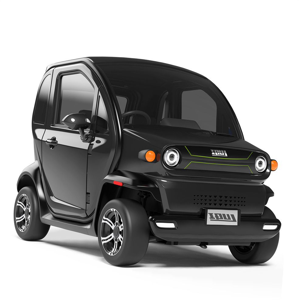 Excar Mini Electric Car.Electric Car With Cabin Door.Aluminum Electric Golf Cart