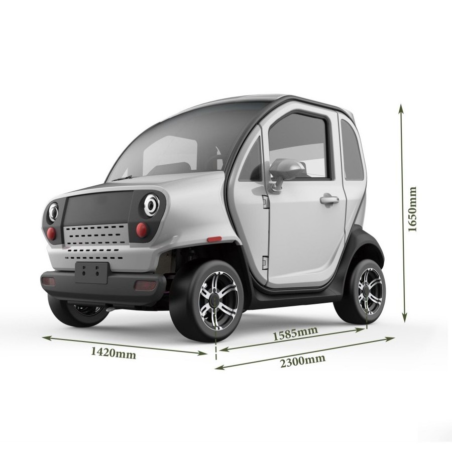 NZITA EV400-M1 New Arrivals Chinese Cheap Small Smart Two Seater Mini Electric Car For Adult