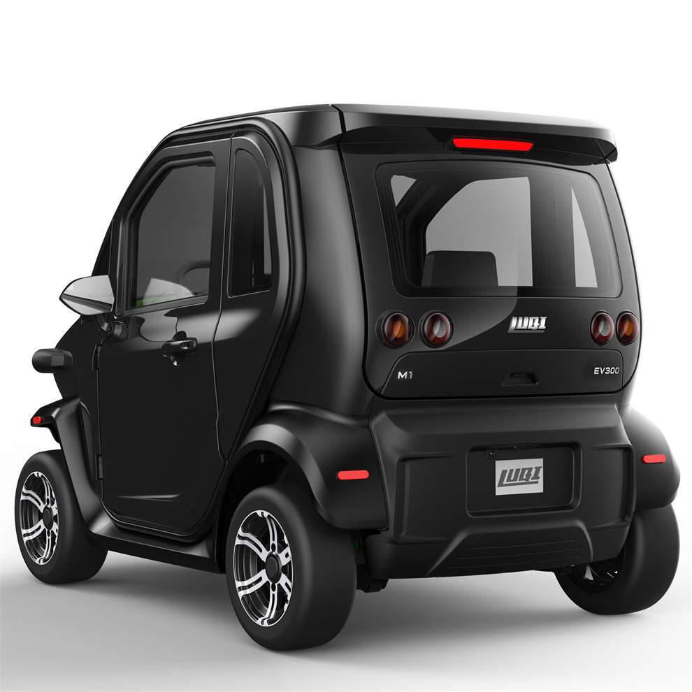 4 Wheel Mobility Scooter 2 Seater Electric Car