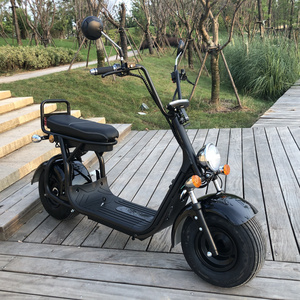 Big wheels 19 INCH 2000W self balancing electric scooter Standing up Off Road Foldable Electric Scooter With Lithium Battery