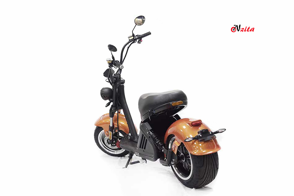 Nzita Moto Electrique Electric Nzita Citycoco Motos Electrica 2000w Electric Chopper Motorcycle Scooter European Warehouse