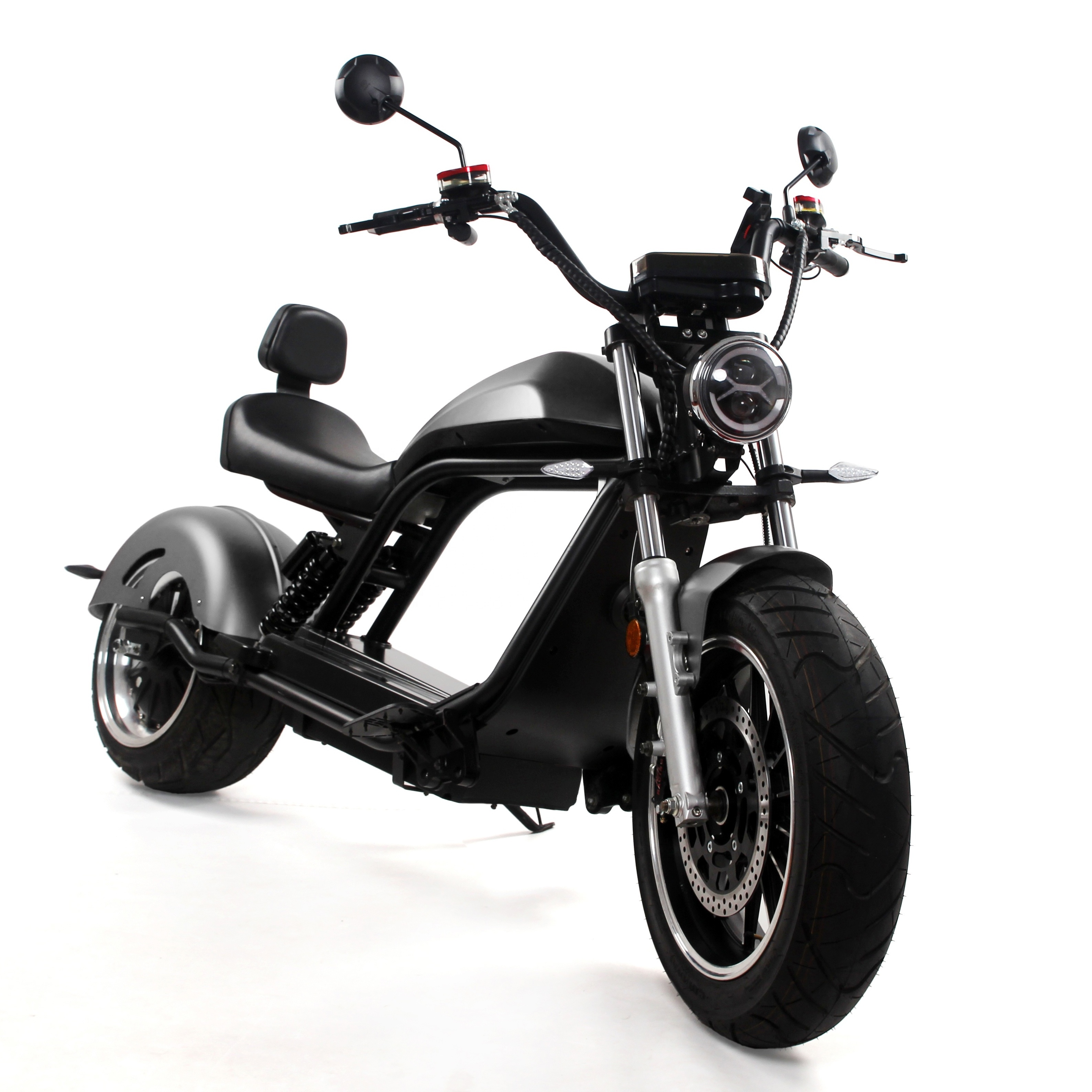 Three wheels big tire adult tricycle citycoco 3 wheel electric scooter 1500w/2000w