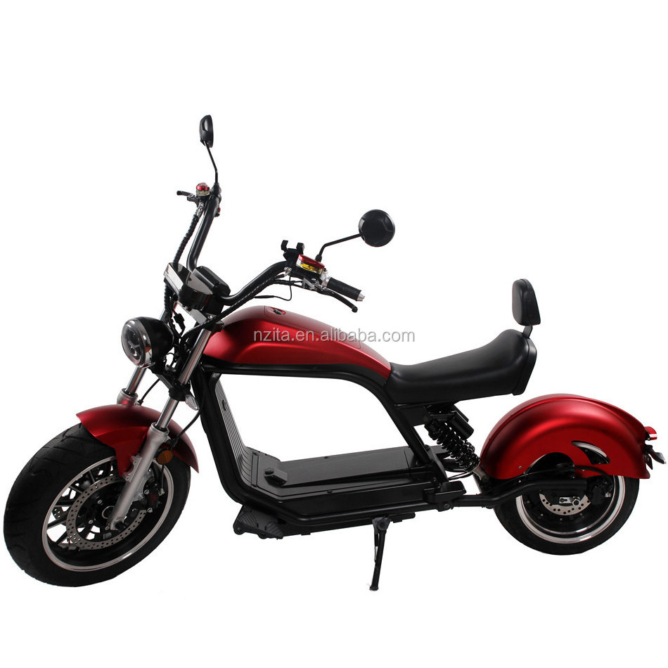 Three wheels big tire adult tricycle citycoco 3 wheel electric scooter 1500w/2000w