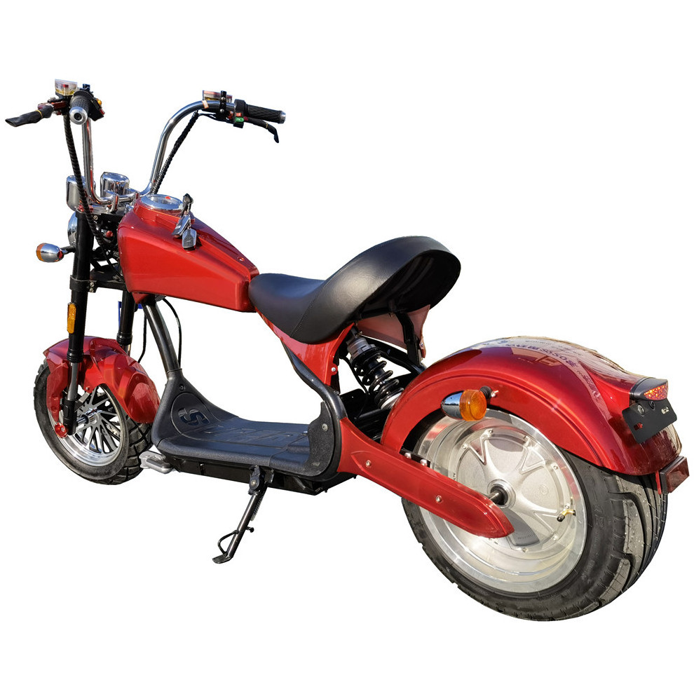 Europe Warehouse Free Air Shipping Tax Free one wheel big tire electric scooter two wheel