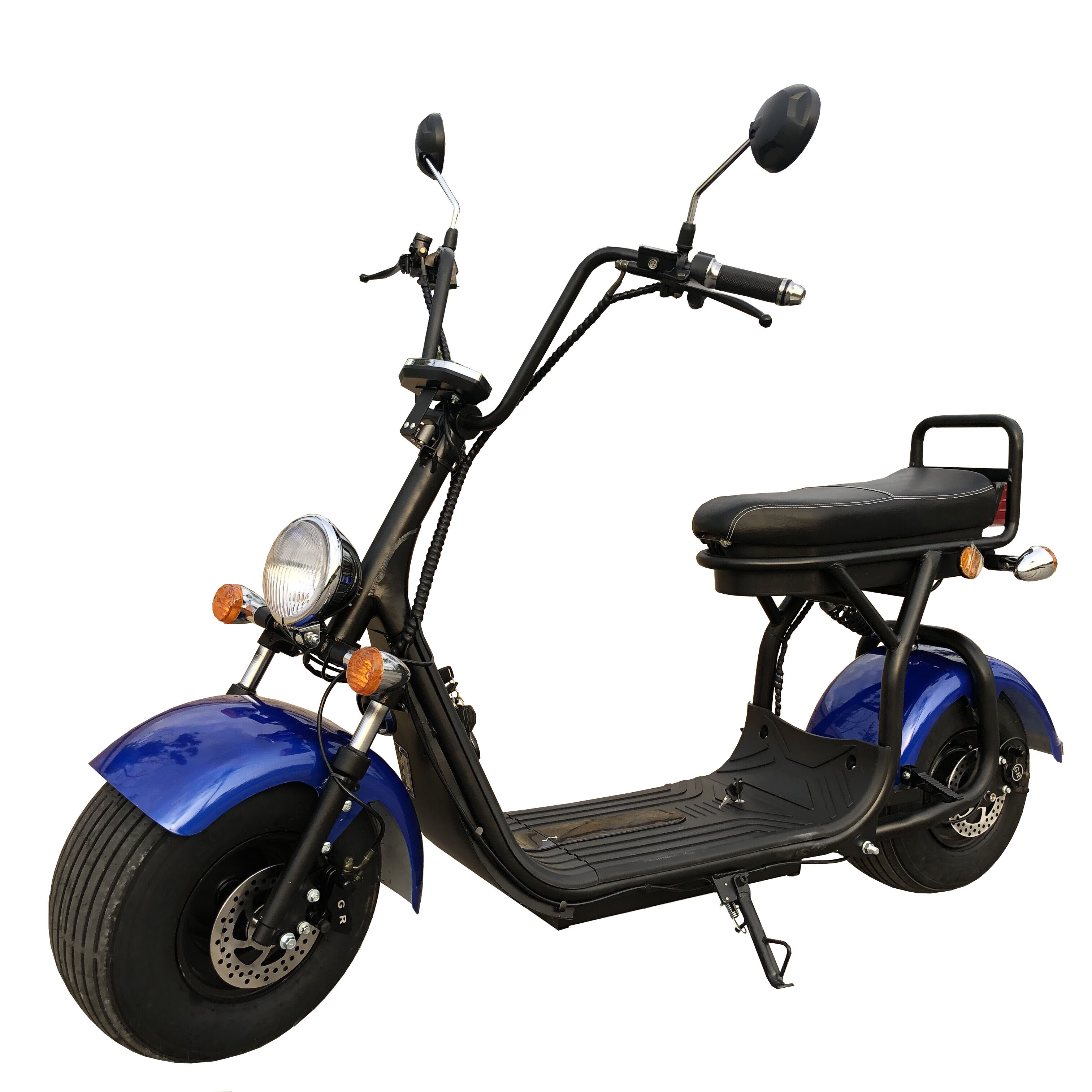 three wheel moped Holland warehouse Door to door electric bicycle   with sidecar