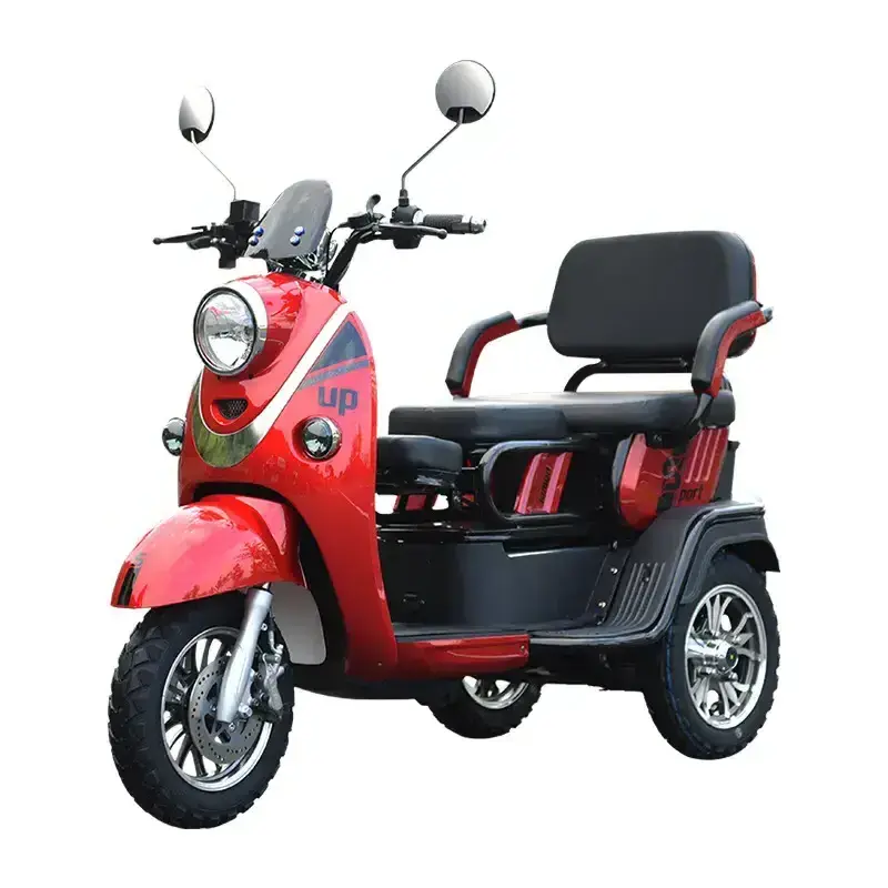 Fast Shipping Factory Directly Sale Electric Bike Electric Motorized Tricycles Electric trike Three Wheel Electric Rickshaws