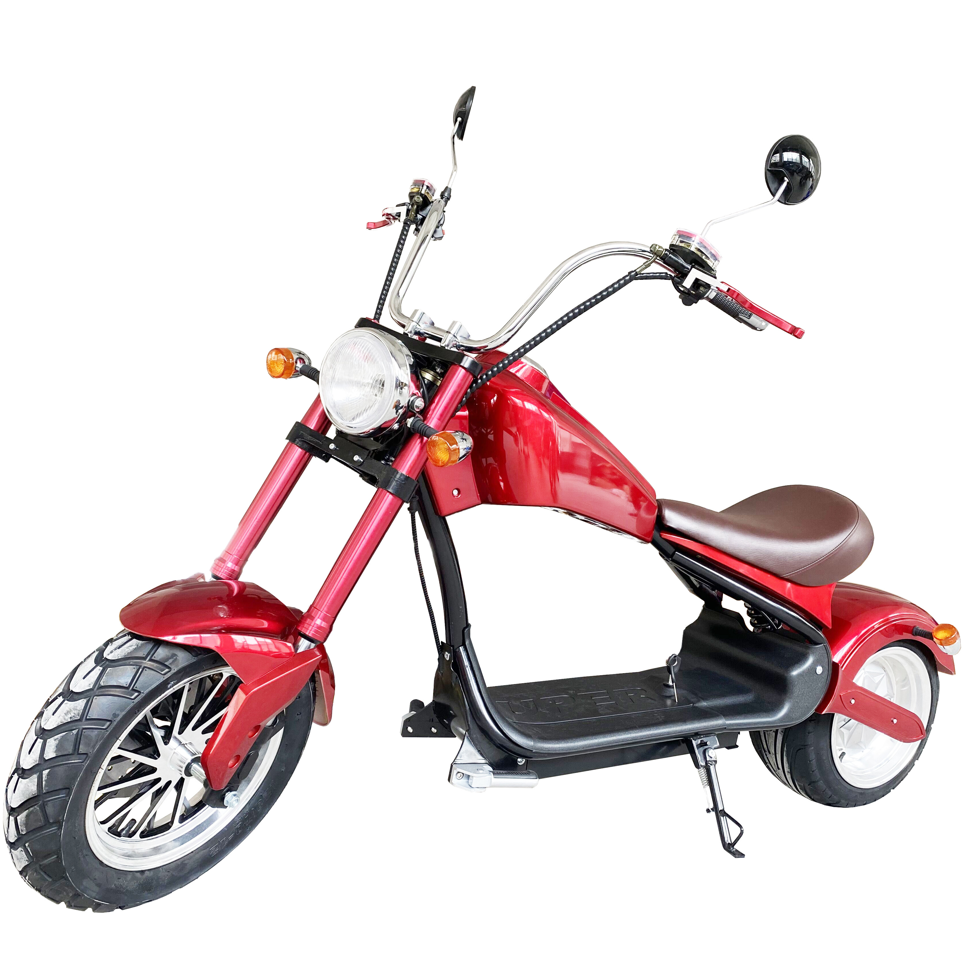 Hot Sale 16 Inch Tire 5000w 2 Wheel Kick Foldable Adult Gas Scooter Electric Scooters For Adult