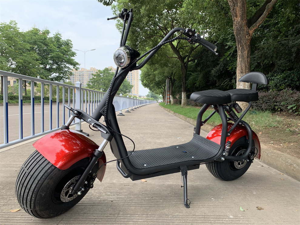 E Scooter Delivery Used Adult Batteries Fat Wheel 50mph Big Electric Scooters For High Power