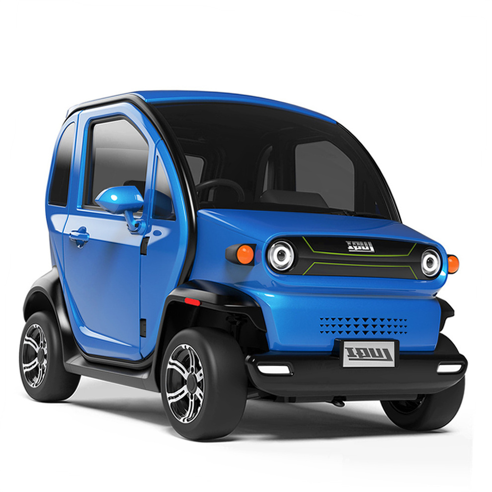 4 Wheel Mini Electric Car High Speed 45km/h No Need Driving License Adult Electric Car