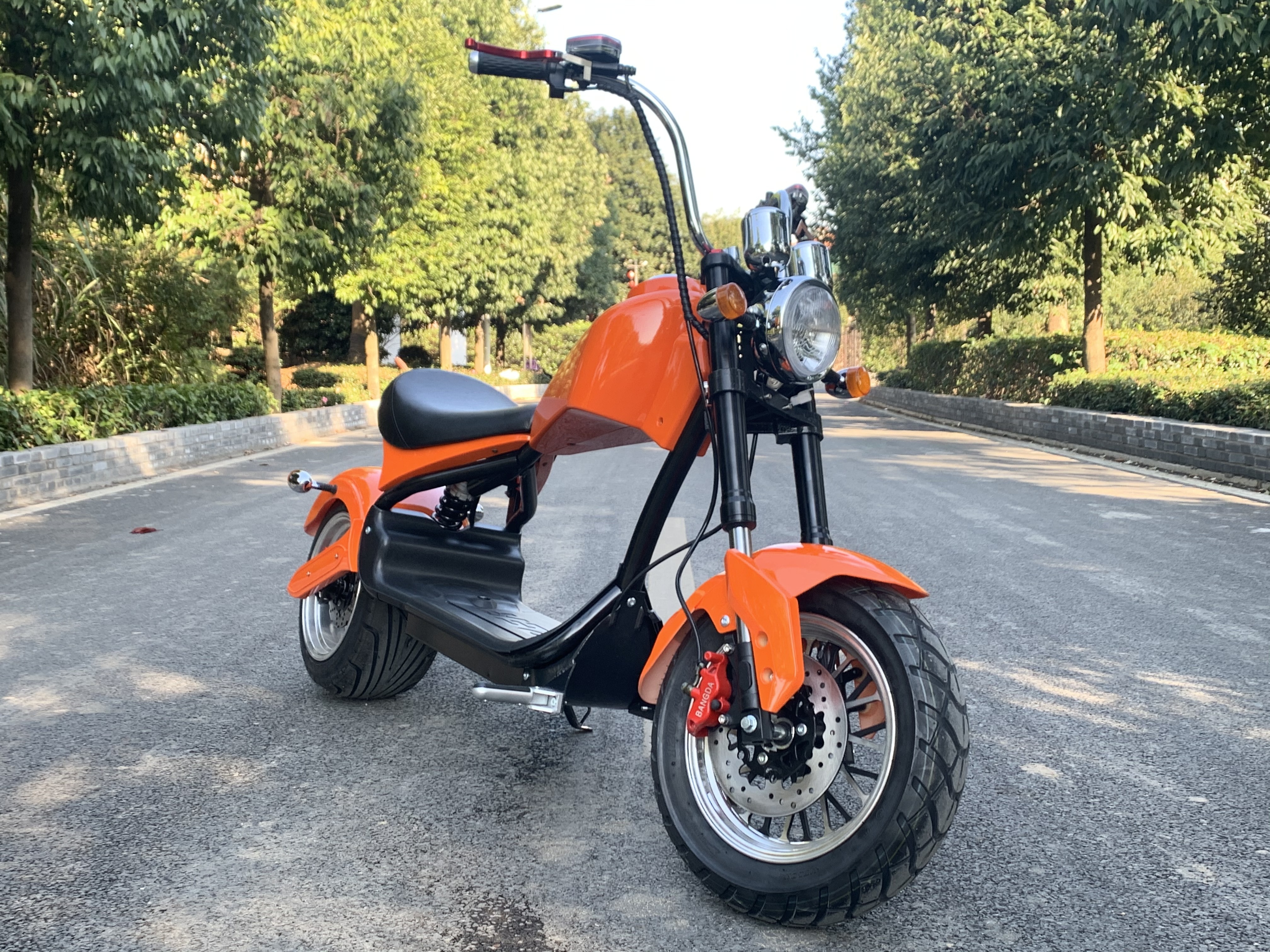 2020 Hot EEC elektrik chopper scooter 1000w electric motorcycle 60velectric bike frame