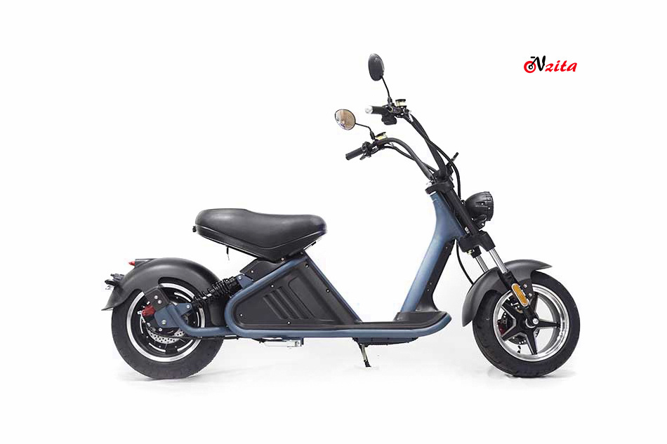 Nzita Moto Electrique Electric Nzita Citycoco Motos Electrica 2000w Electric Chopper Motorcycle Scooter European Warehouse