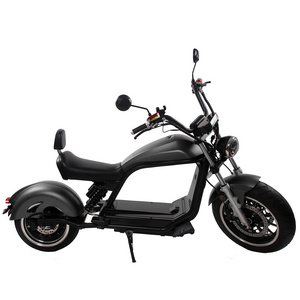 3 Wheel EEC EU Stock Electric Fat Tire Tricycles Citycoco Moped Scooter