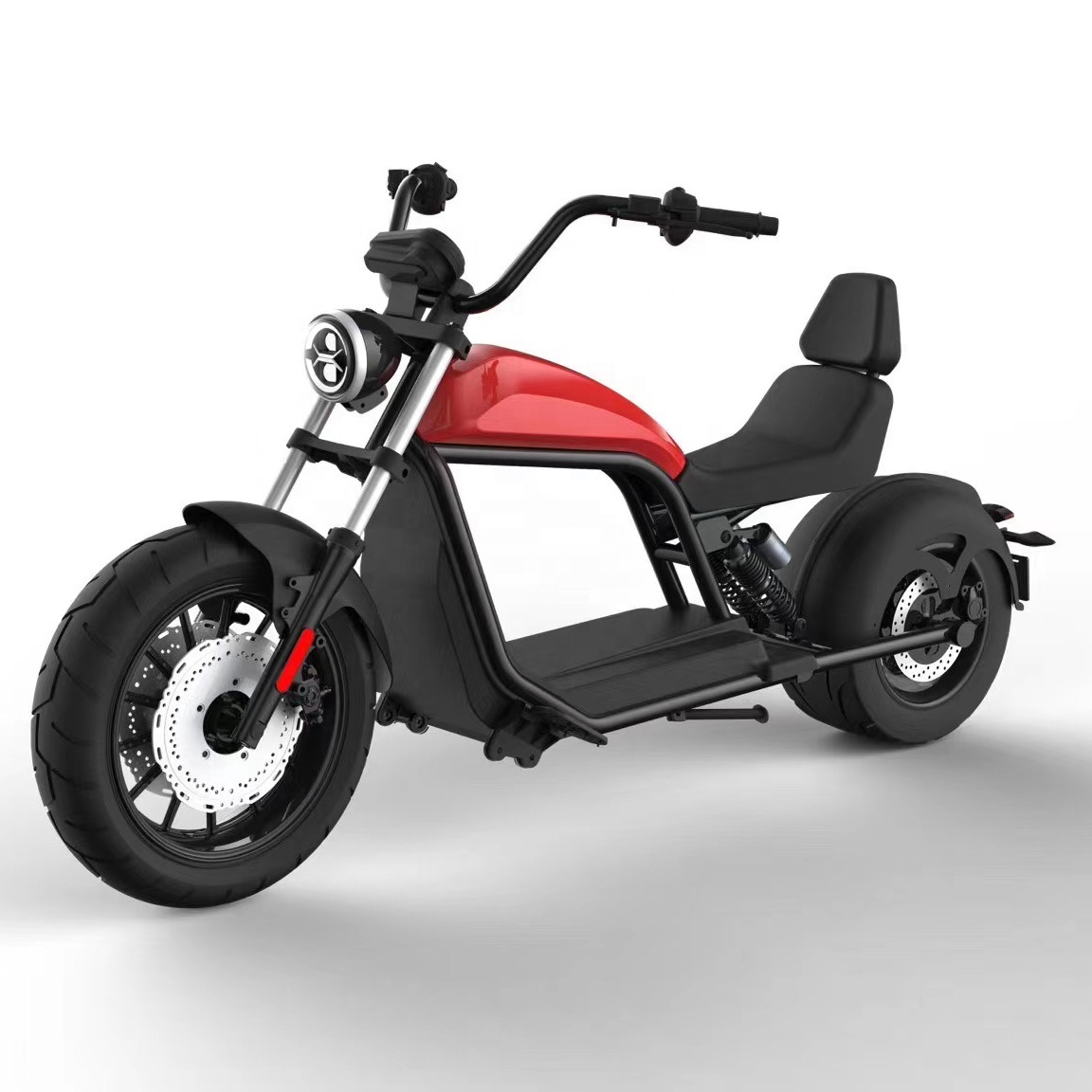 Three wheels big tire adult tricycle citycoco 3 wheel electric scooter 1500w/2000w