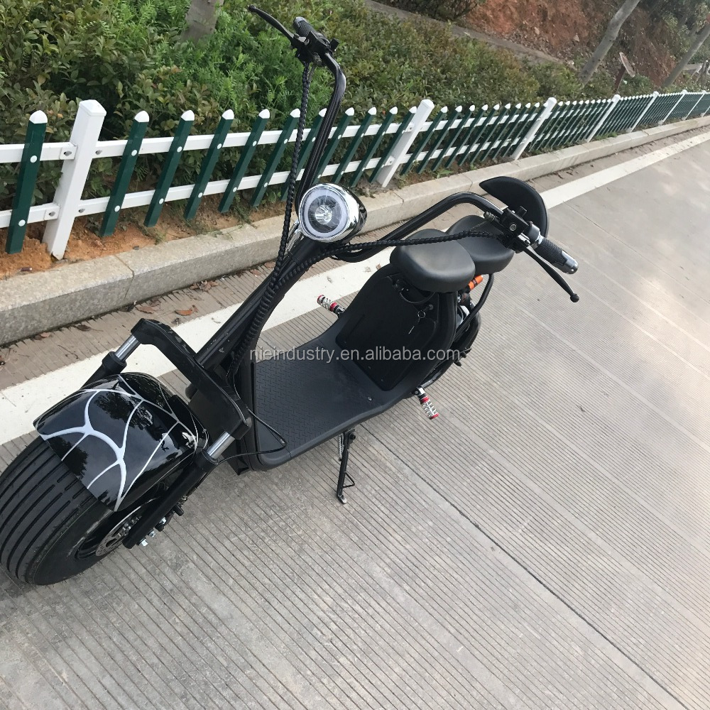 Nzita Adults off road electric scooter removable battery fully enclosed mobility electric scooter outdoor