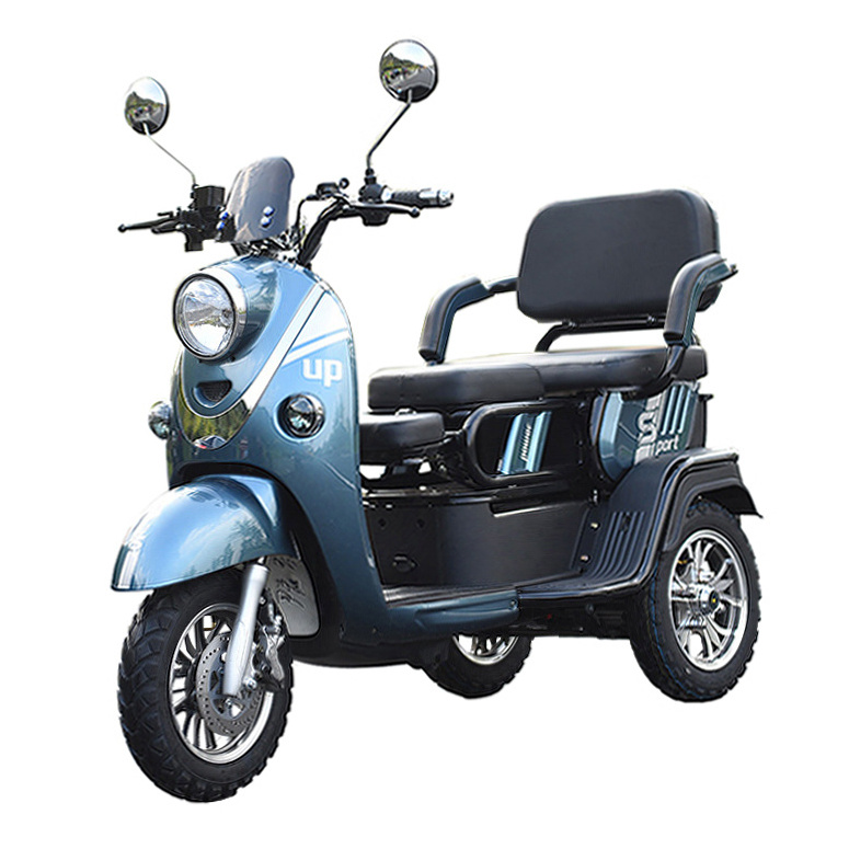 Low Speed Safety Disabled Electric Tricycles Motorized Tricycles Trike Motorcycle 3 Wheel Electric Scooter Triciclo Electrico