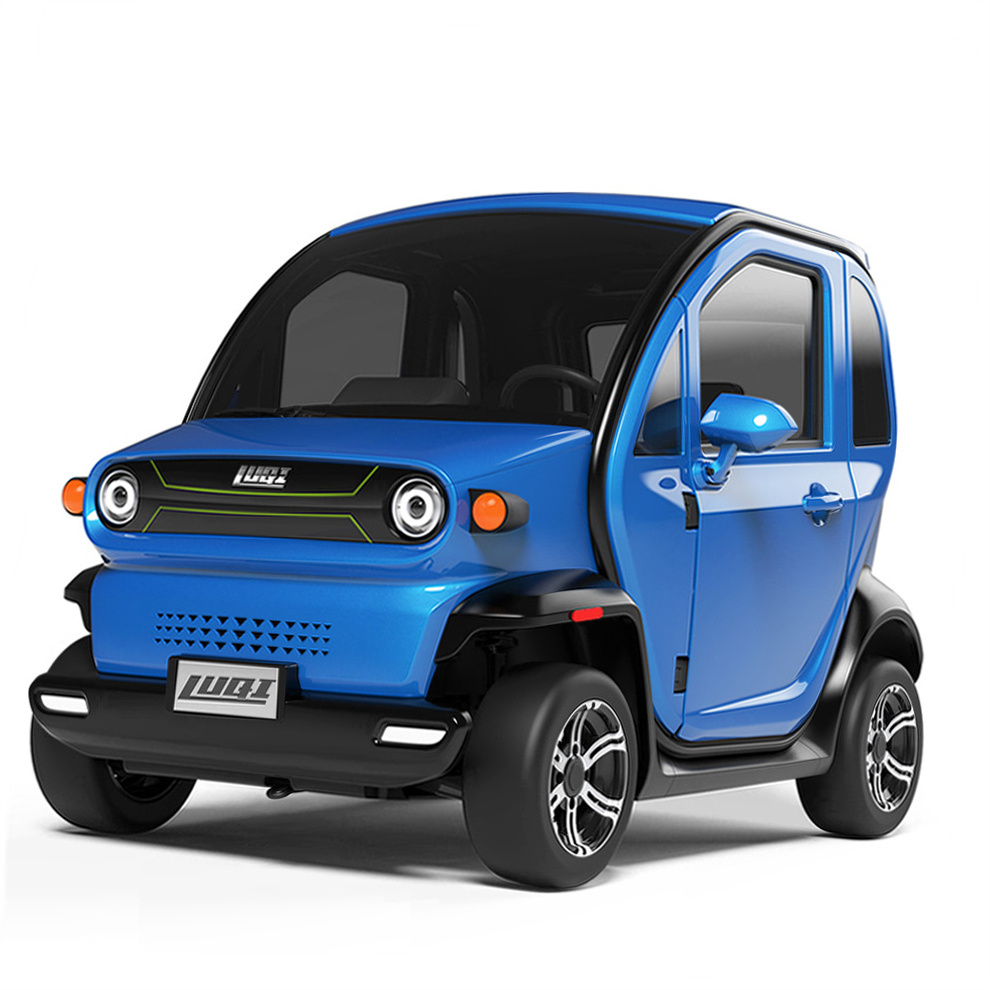 New Cars Electric Or Gas Or Petrol Vehicle Carrors 4 Wheels Made In China For Adults Mini Electric Car With Ce Certificate