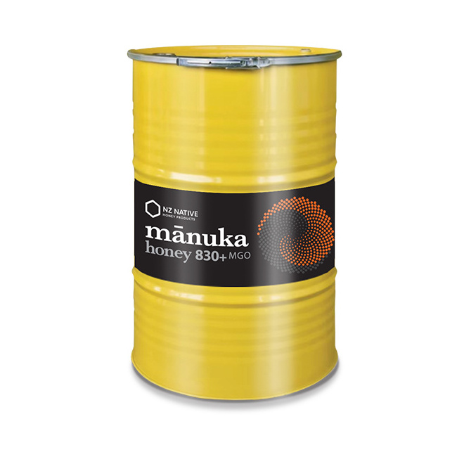 Bulk New Zealand Native Manuka Honey MGO 830+ Certified Premium Raw New Zealand Manuka Natural Fresh Honey