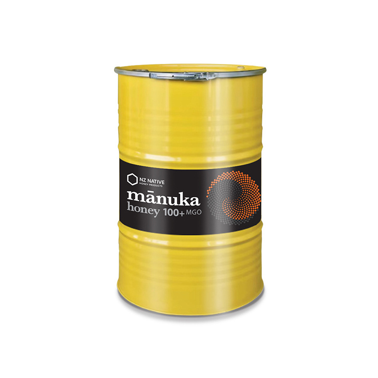 Bulk New Zealand Native Manuka MGO 100+ Certified Premium Honey Raw New Zealand Manuka High Quality Honey