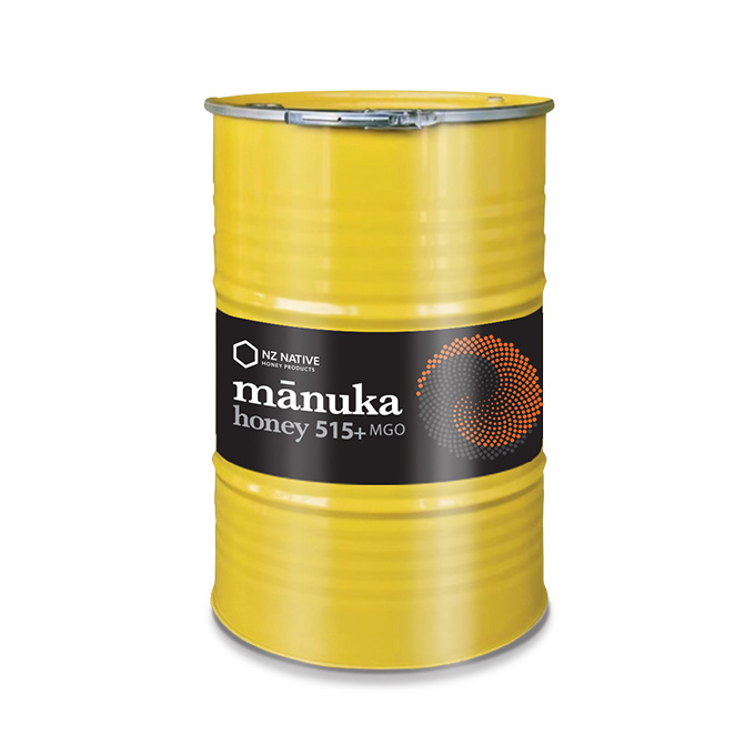 Bulk New Zealand Native Manuka Honey MGO 515+ Certified Premium Raw New Zealand Manuka Honey Wholesaler