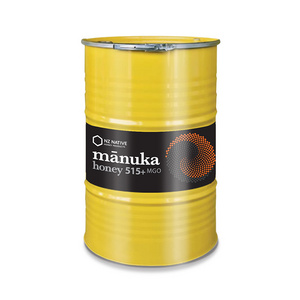 Bulk New Zealand Native Manuka Honey MGO 515+ Certified Premium Raw New Zealand Manuka Honey Wholesaler