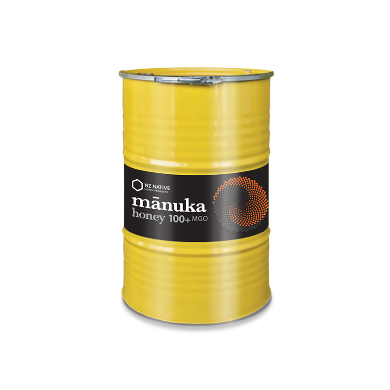 Bulk New Zealand Native Manuka Honey  Certified Premium Raw New MGO 100+ Zealand Manuka High Quality Honey