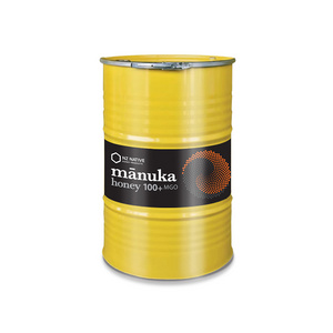 Bulk Native Manuka Honey MGO 100+ Certified New Zealand Premium Raw New Zealand Manuka High Quality Honey