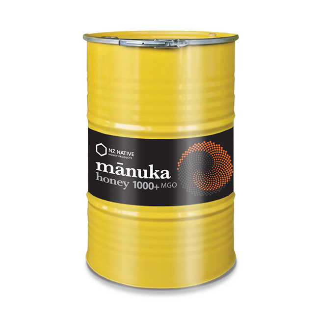 Bulk New Zealand Native Manuka Honey MGO 1000+ Certified Premium Raw New Zealand Manuka High Quality Honey