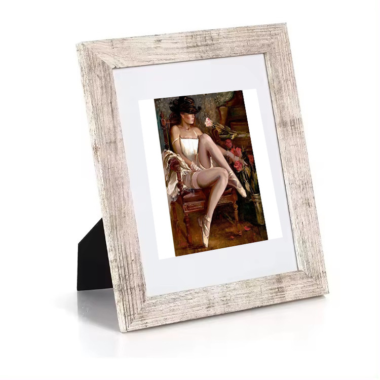 8x10 Oak Pictures Wood Frame For Photo Poster Picture Wall Square A4 Size Wood Pictures Poster Photo Frame