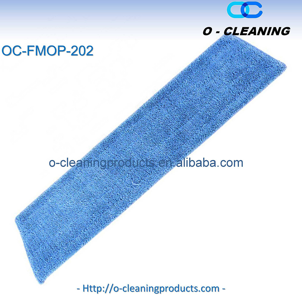 O-Cleaning Reusable Streak-Free Microfiber Wet/Dry Dust Mop Refill Pad For Flat Mop Frame With Hook,Premium Floor Wiper/Cleaner