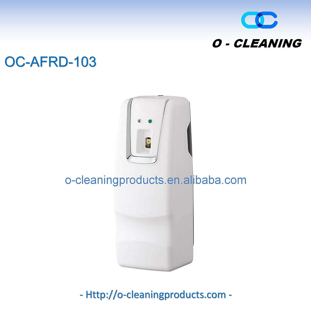 O-Cleaning Indoor Wall-mounted Automatic Pure Air Freshener Fragrance Aerosol Spray Dispenser For Toilet Bathroom Office Hotel