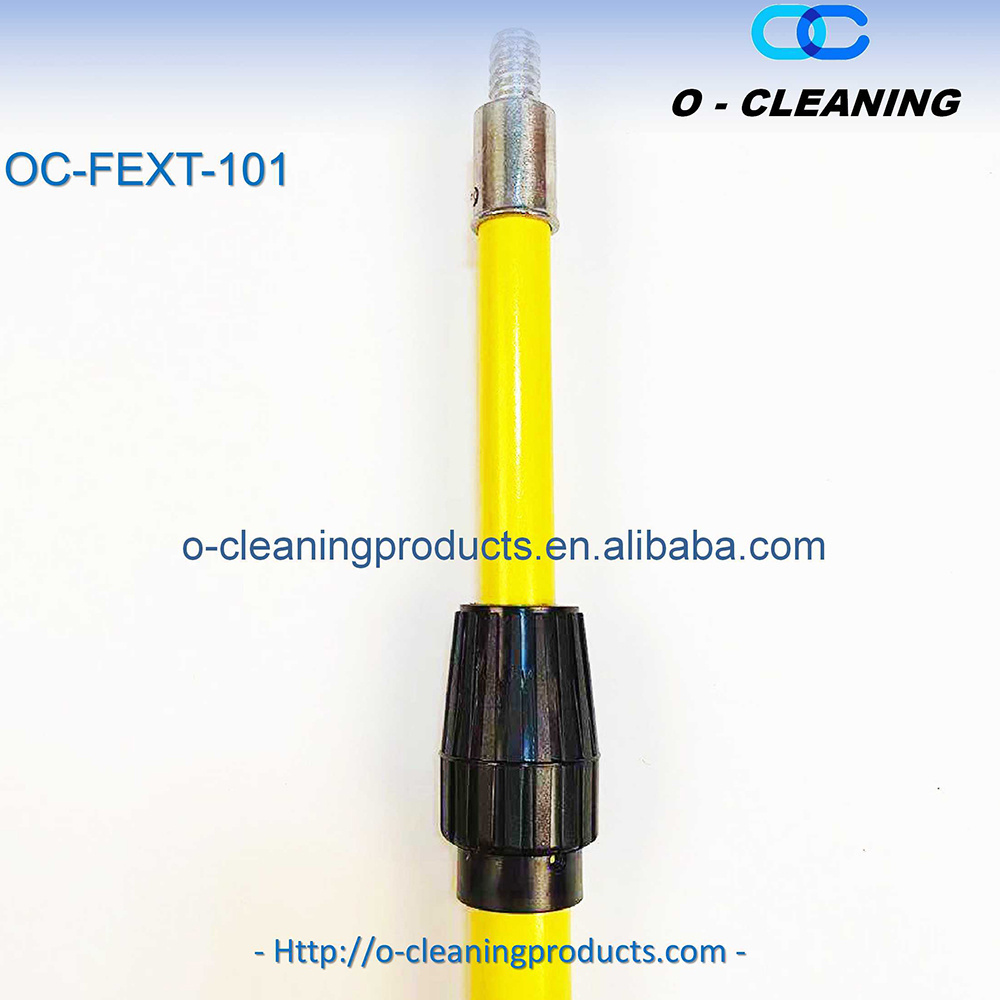 O-Cleaning Heavy Duty Fiberglass Telescopic Extension Pole With Threaded Adaptor For High Ceilings/Window Cleaning/Paint Roller