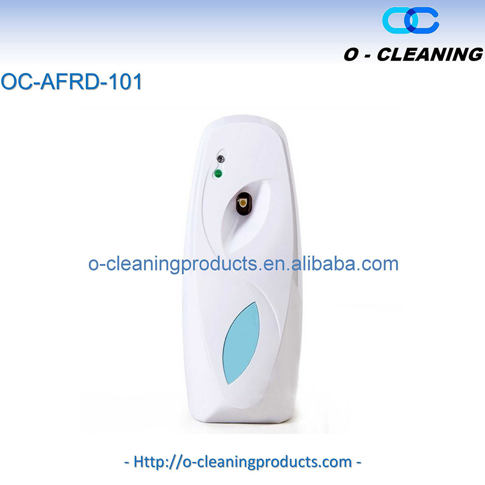 O-Cleaning Wall Mount Programmable Light Sensor Air Freshener Aerosol Spray Dispenser,Auto Adjustable Time-Setting Aroma Machine