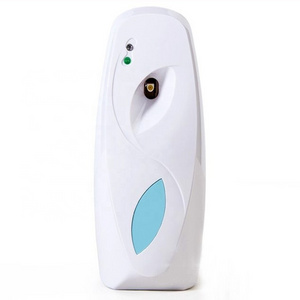 O-Cleaning Bathroom Auto Fragrance Dispenser Indoor Home Hotel Wall-mounted Aerosol Spray Air Freshener,White