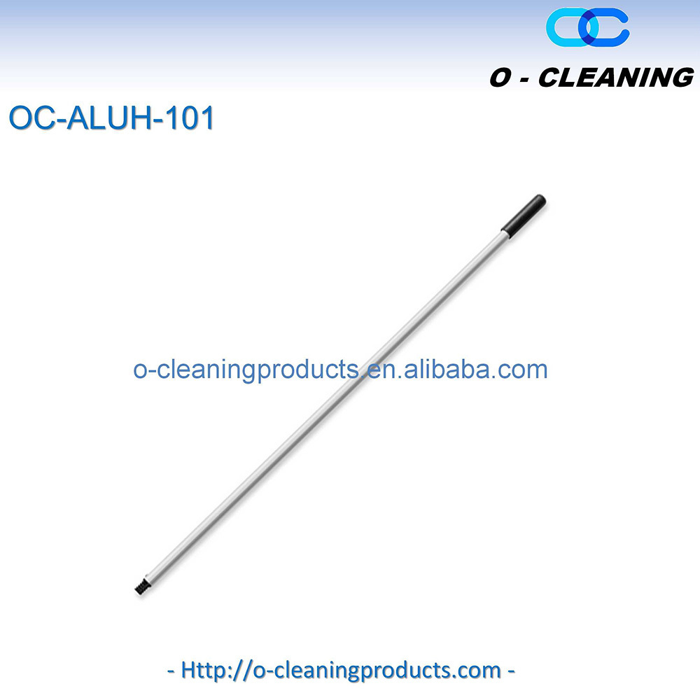 O-Cleaning Professional Thickened Aluminum Wet Mop Handle With American Threaded Tip Compatible With Threaded Screw-On Wet Mops