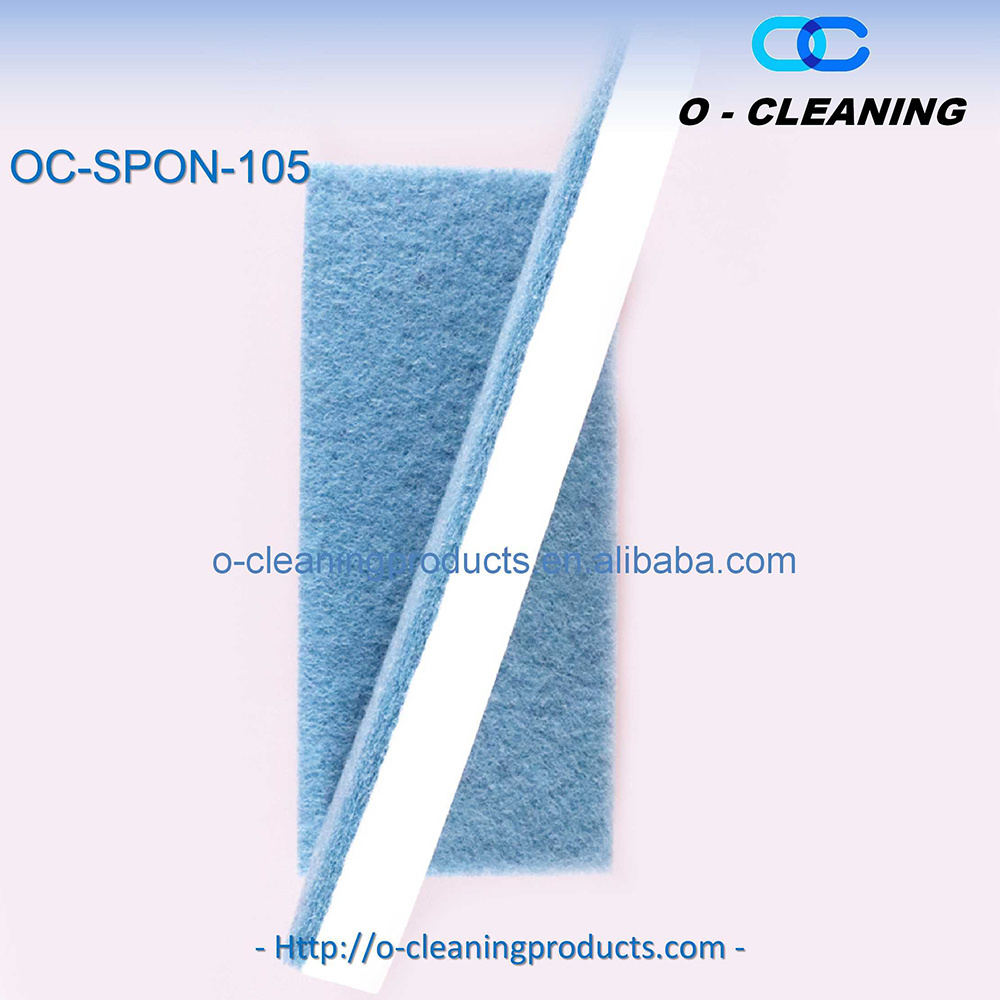 O-Cleaning Reusable Thick Dual-Side Melamine Scrub Sponge Eraser,Multi-Funtional High Density Chemical-Free Scrubber Foam Pad