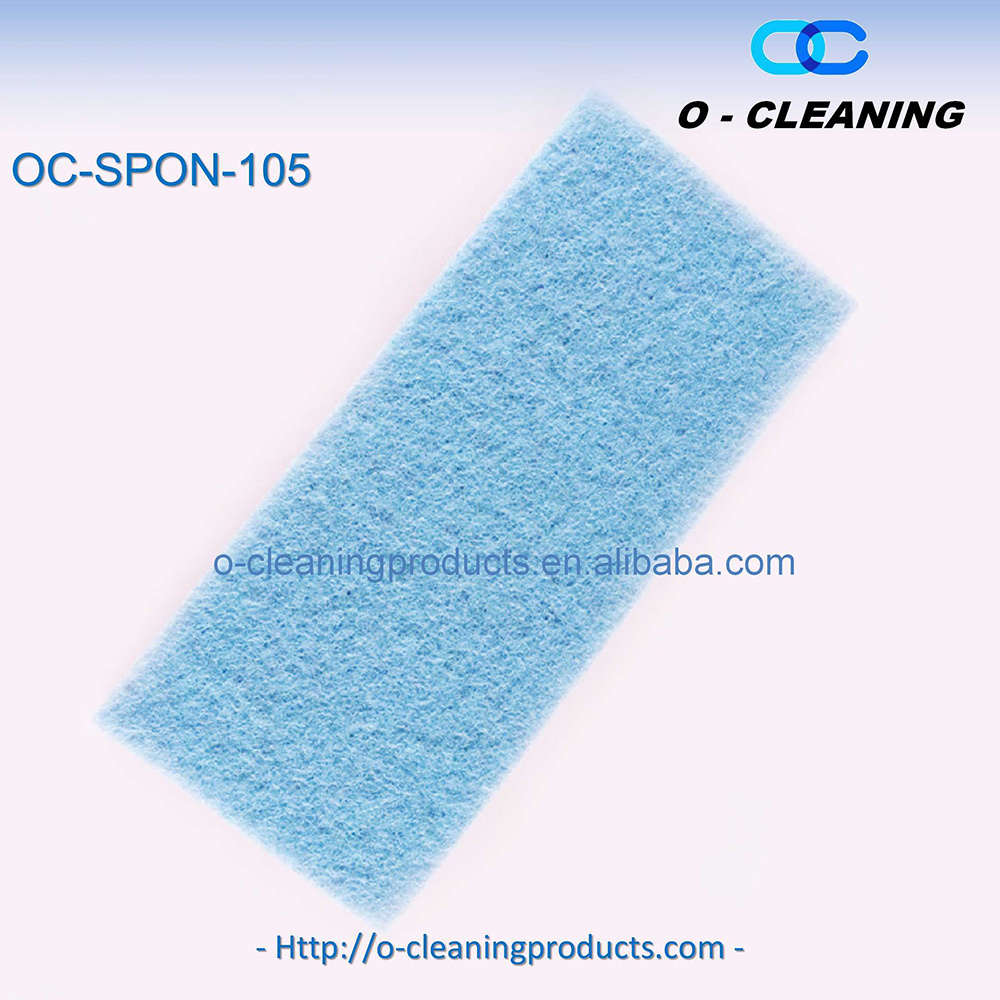 O-Cleaning Reusable Thick Dual-Side Melamine Scrub Sponge Eraser,Multi-Funtional High Density Chemical-Free Scrubber Foam Pad