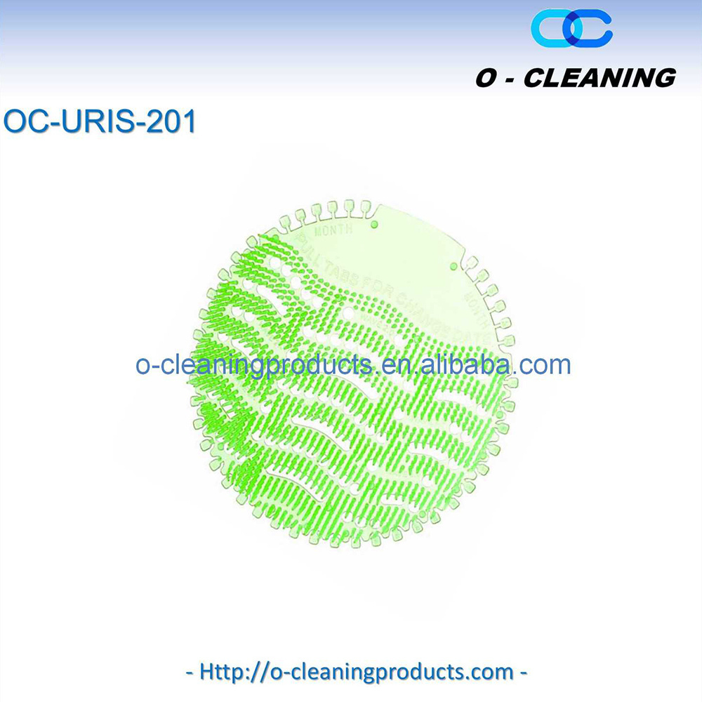 O-Cleaning Wave 2.0 Splash-Proof EVA Urinal Screen Deodorant,Anti-Clog Deodorizing Mat,Long Lasting Men Toilet Odor Freshener