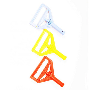 O-Cleaning Plastic Mop Handle Part Side-Gate Mop Head Holder Replace Clip,Quick-Change Floor Cleaning Mop Head Replacement Clamp