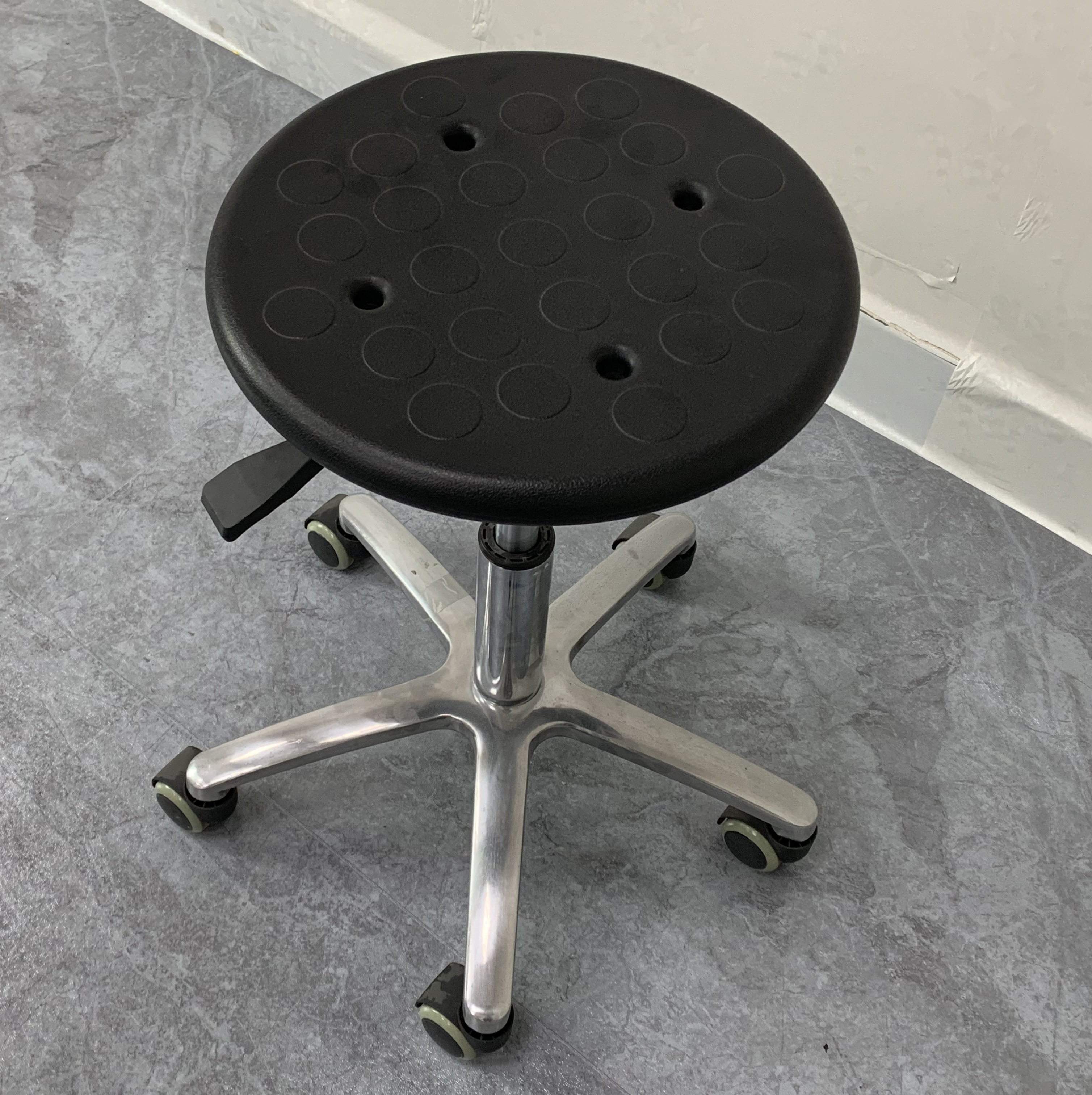 Wholesale hospital dental medical laboratory furniture adjustable laboratory anti-static stool lab chair