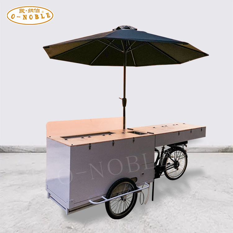 Mexican ice cream cart/Tricycle for sale/Solar powered freezer bike