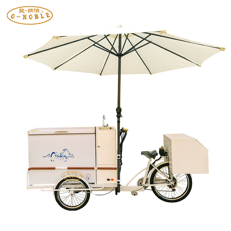 Factory Directly supply  ice cream bicycle/tricycle cold drink bike for out side street business