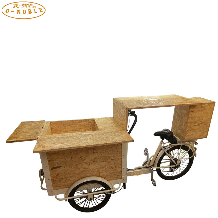 cheapest mobile advertising tricycle for pizza bread beverage food cake ice cream biscuit promotion and sales tricycle