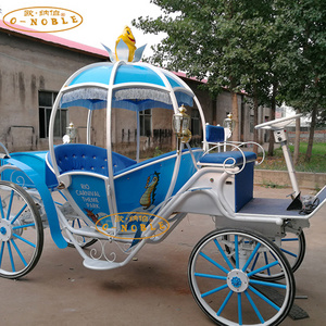 European style pumpkin carriage for sale  sightseeing car princess chariot