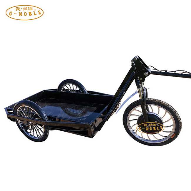 Steel Frame Electric Bicycle Trailer/Cargo Tricycle Trailer