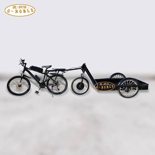 Steel Frame Electric Bicycle Trailer/Cargo Tricycle Trailer