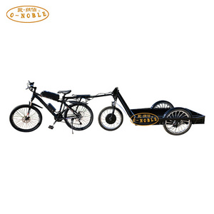 High quality electric cargo bike trailer tricycle trailer