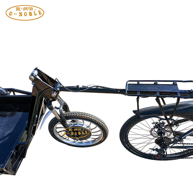 Steel Frame Electric Bicycle Trailer/Cargo Tricycle Trailer